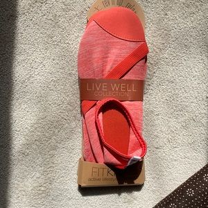 Woman fitkicks shoes